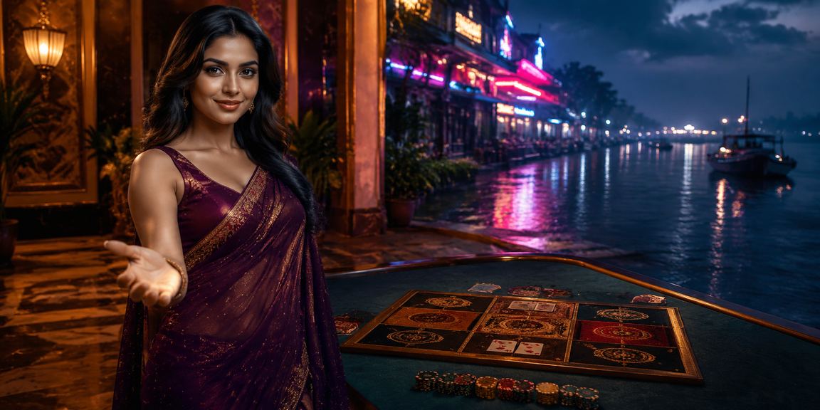 বরিশালে নিয়ন আলোতে মোবাইল গেমিং পরিবেশ