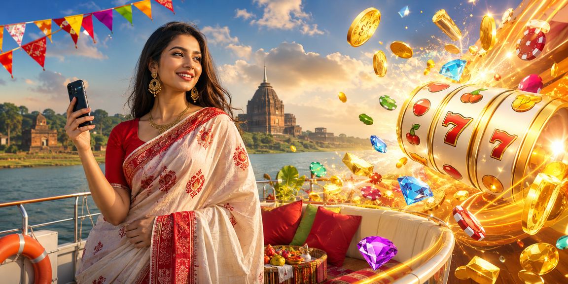 কুমিল্লায় পহেলা বৈশাখে স্লট গেম উপভোগ করছেন একজন ভিআইপি সদস্য