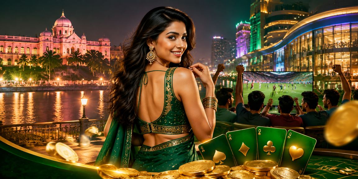 ঢাকায় নিয়নবাতির আলোয় টিন পাট্টি খেলছেন খেলোয়াড়রা